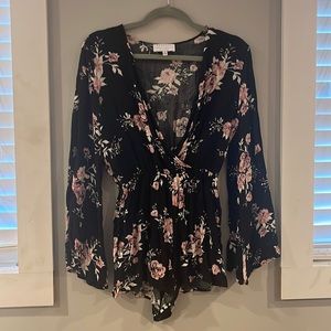 Floral romper